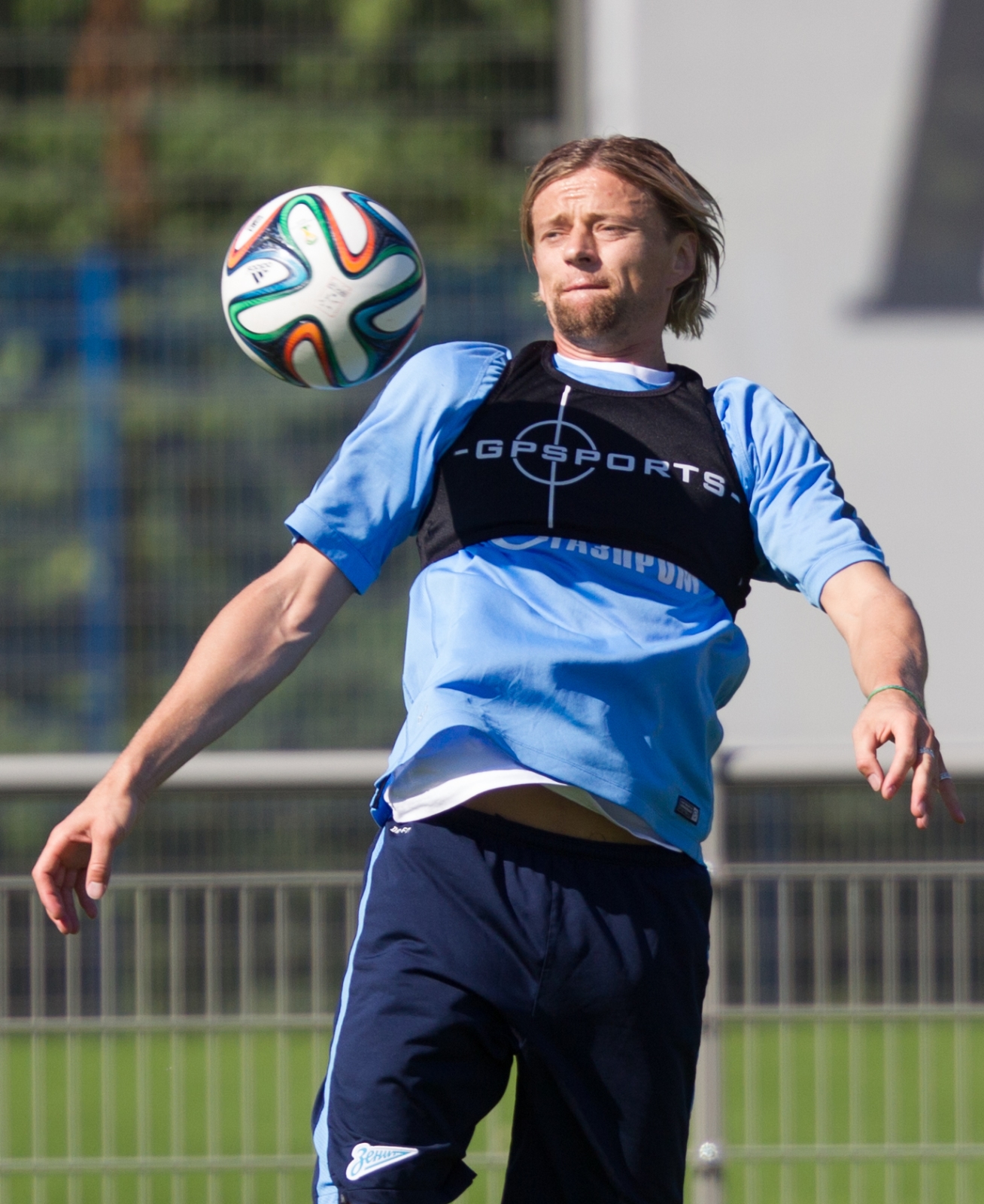 Сборы в Удельном парке: 8 июля, утренняя тренировка