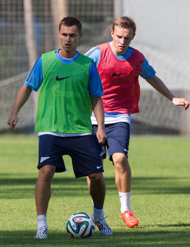 Сборы в Удельном парке: 8 июля, утренняя тренировка