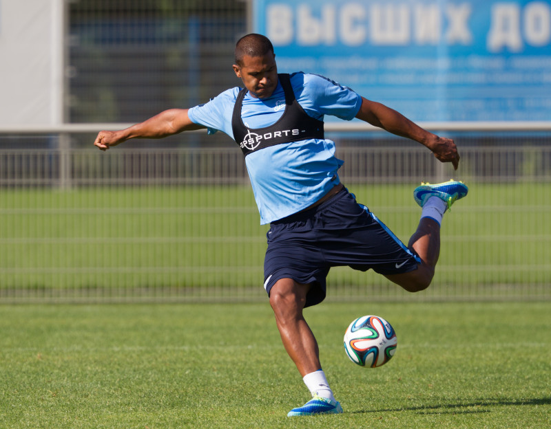 Сборы в Удельном парке: 8 июля, утренняя тренировка