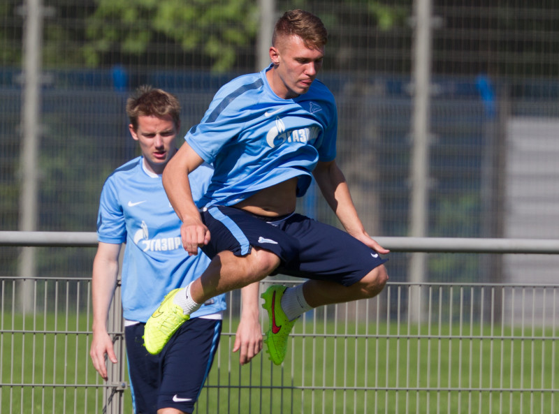 Сборы в Удельном парке: 8 июля, утренняя тренировка