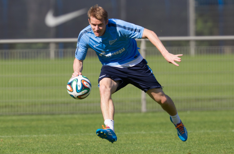 Сборы в Удельном парке: 8 июля, утренняя тренировка