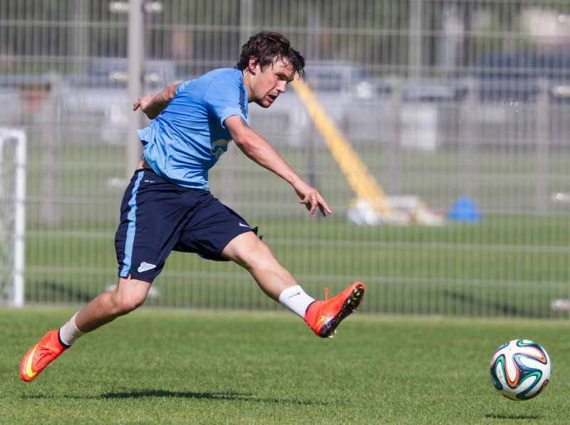 Сборы в Удельном парке: 8 июля, утренняя тренировка