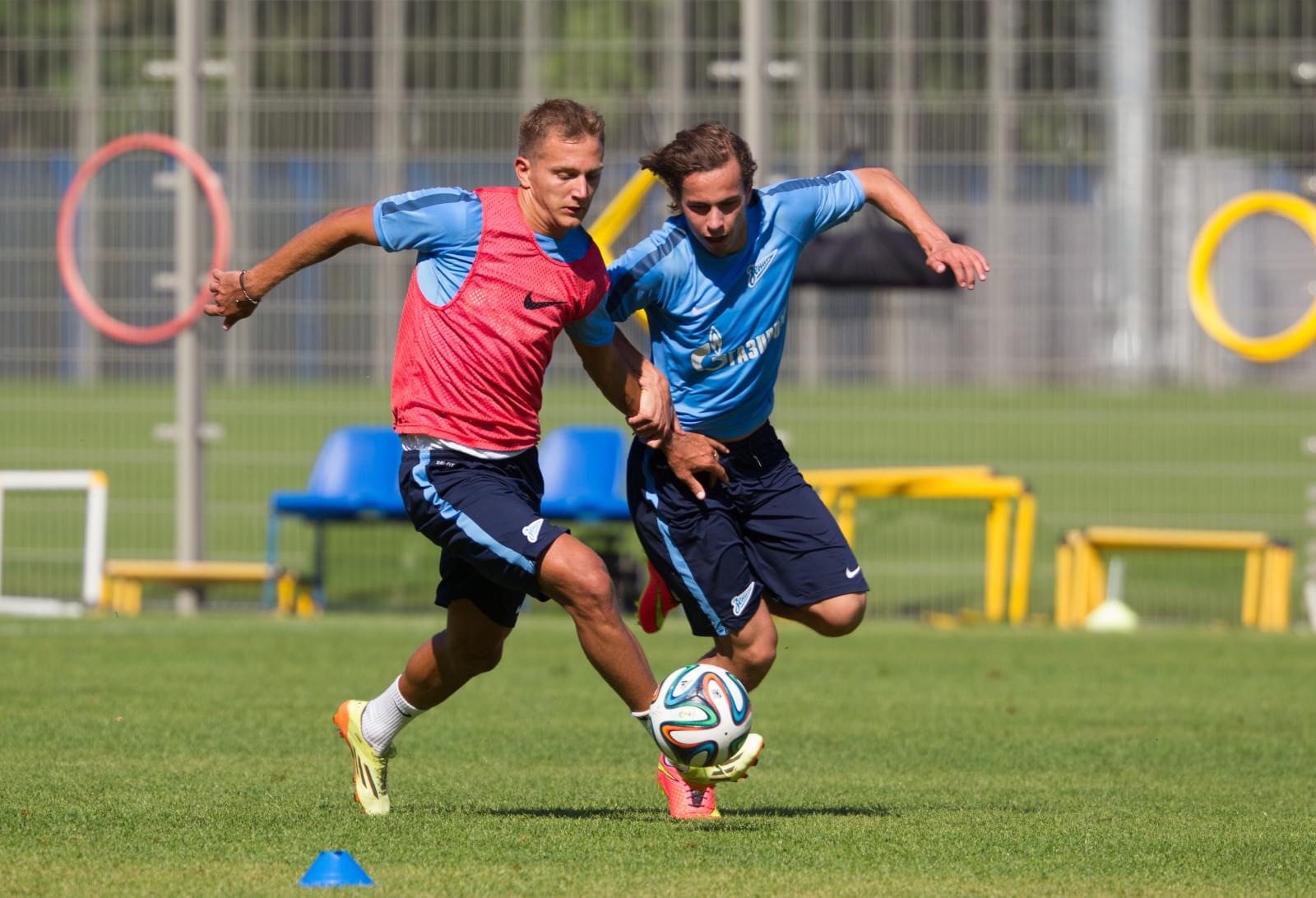 Сборы в Удельном парке: 8 июля, утренняя тренировка