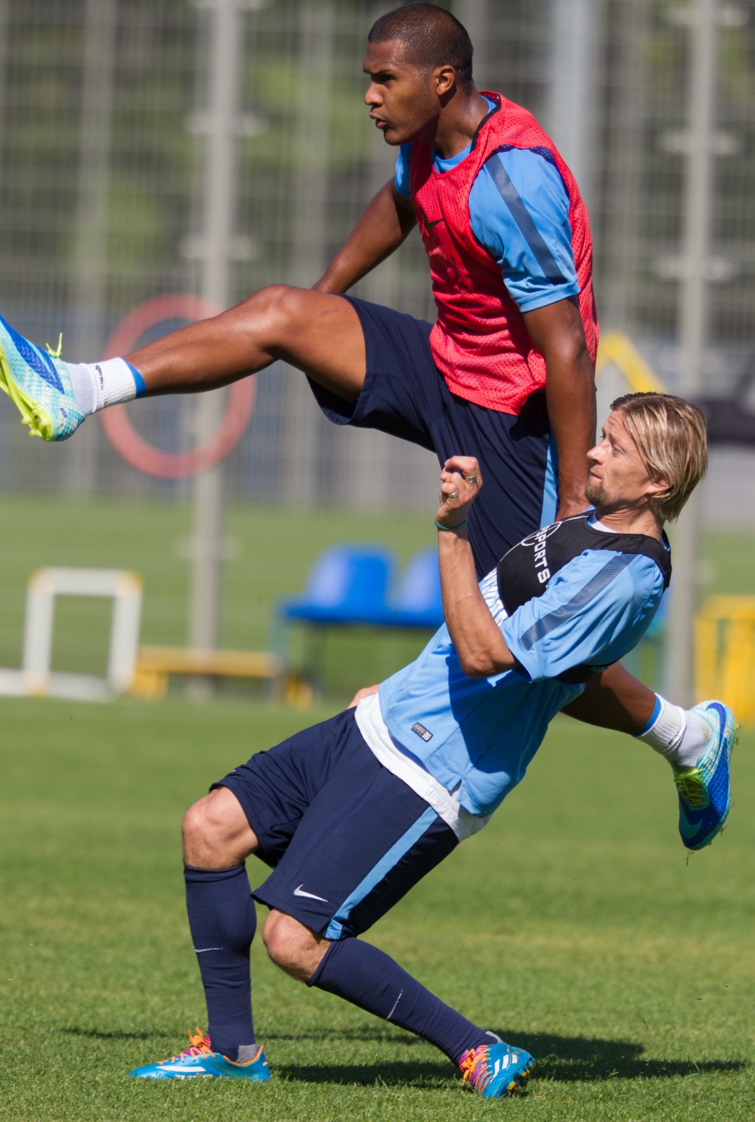 Сборы в Удельном парке: 8 июля, утренняя тренировка