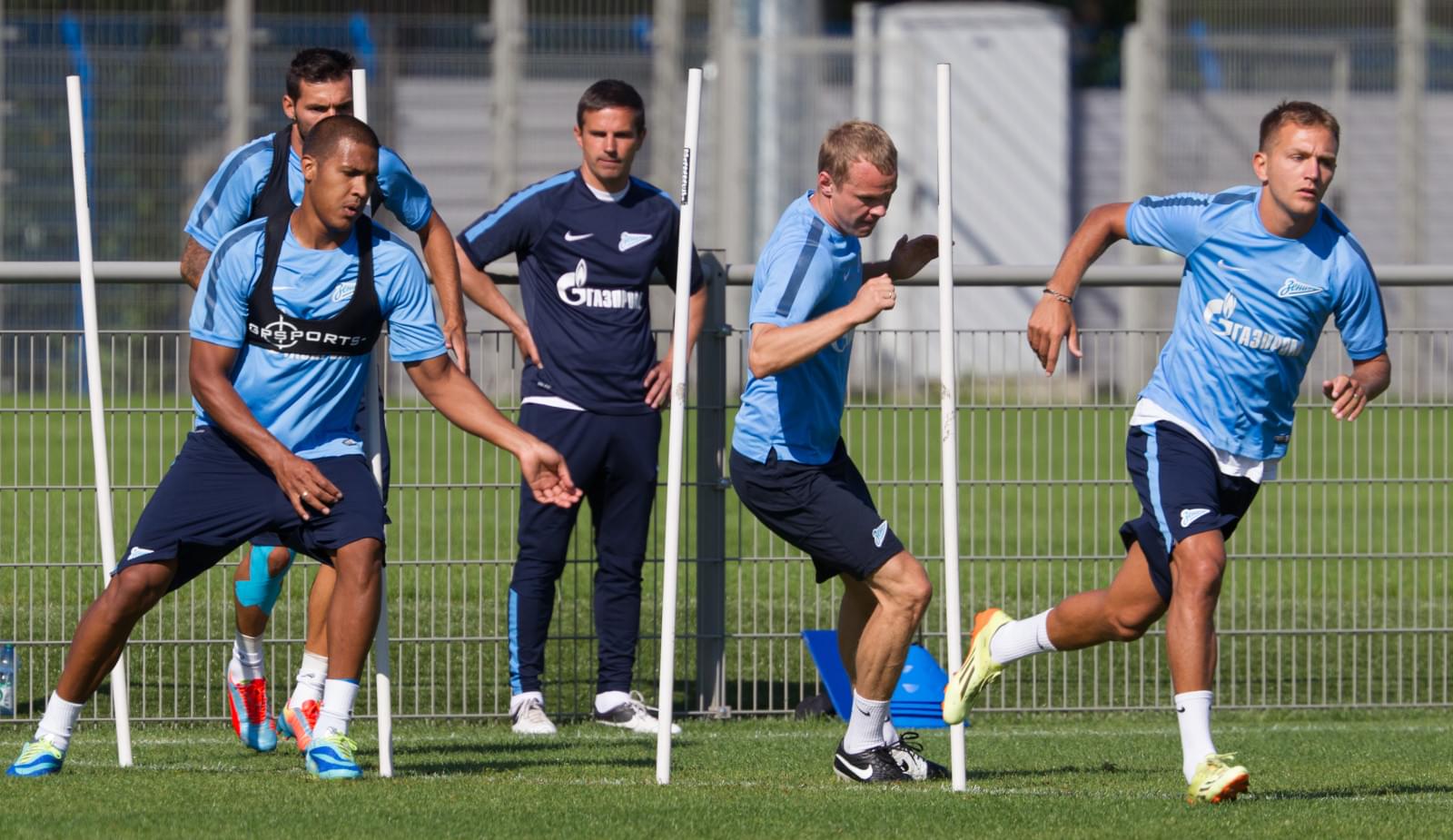 Сборы в Удельном парке: 8 июля, утренняя тренировка