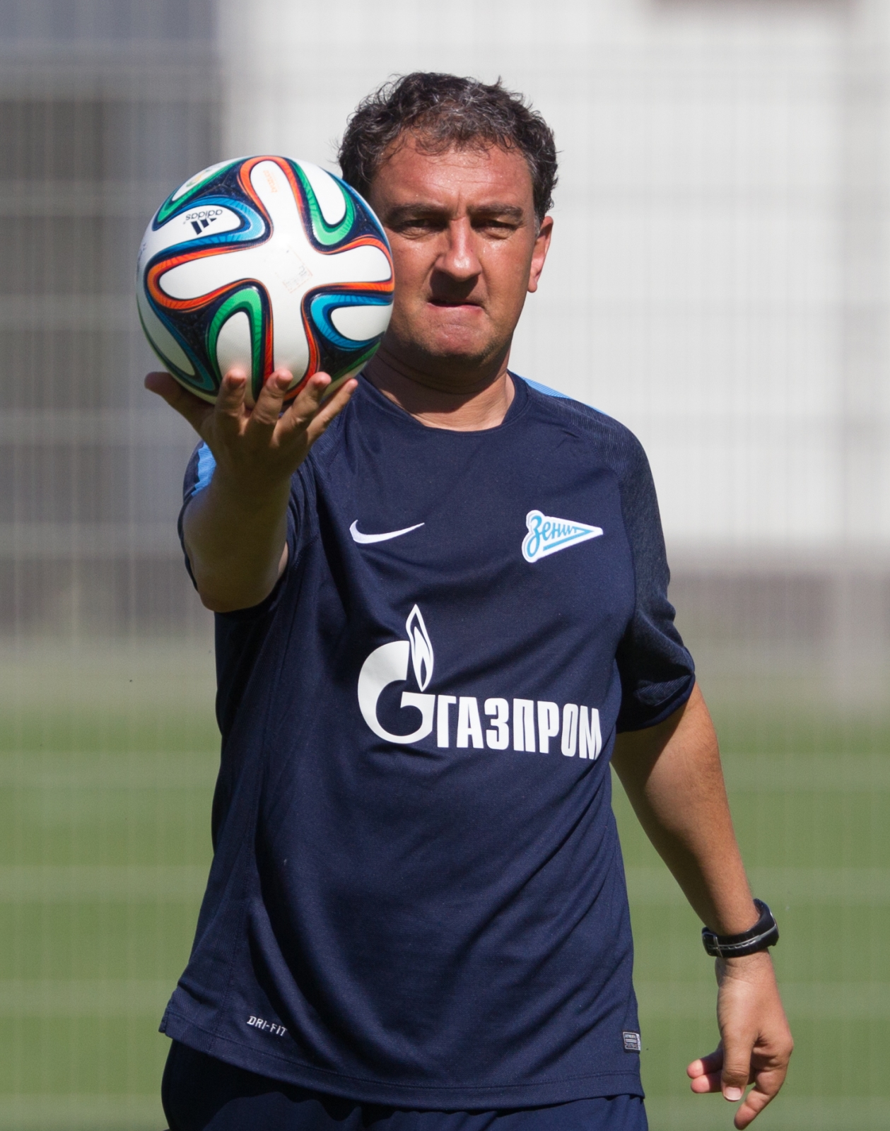 Сборы в Удельном парке: 8 июля, утренняя тренировка