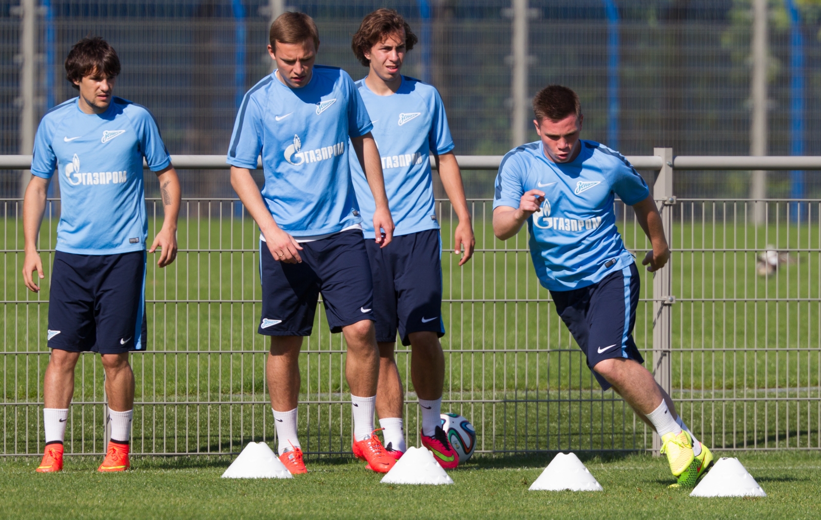 Сборы в Удельном парке: 8 июля, утренняя тренировка