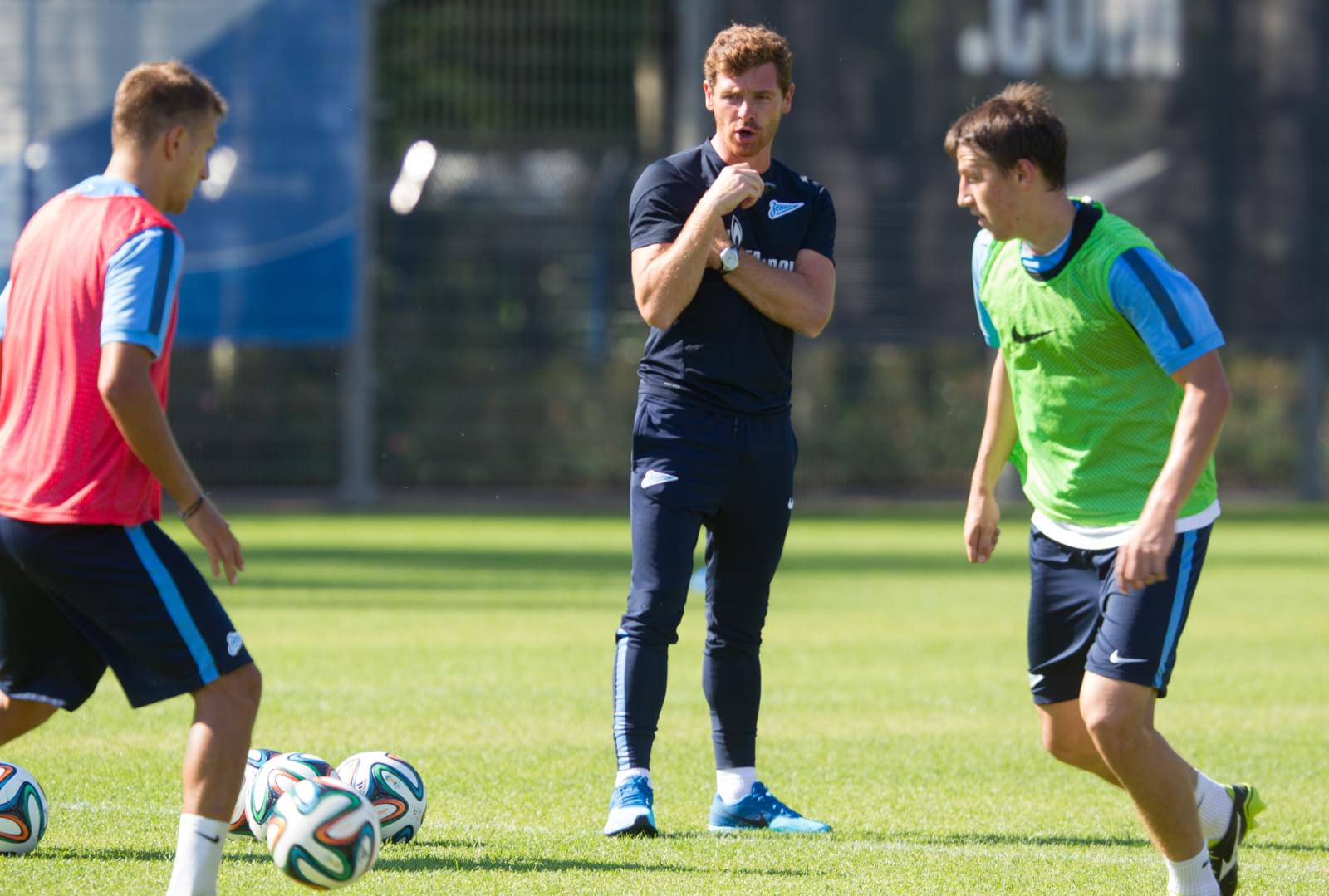 Сборы в Удельном парке: 8 июля, утренняя тренировка