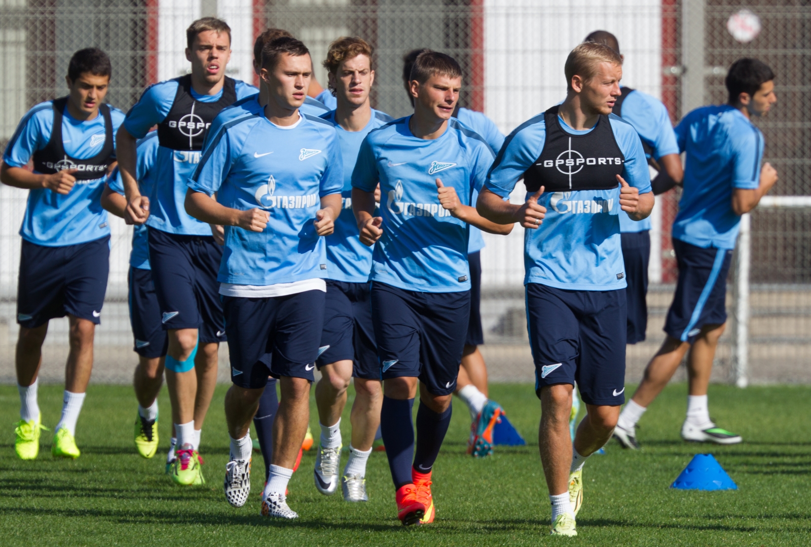 Сборы в Удельном парке: 8 июля, утренняя тренировка