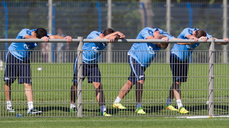 Сборы в Удельном парке: 8 июля, утренняя тренировка