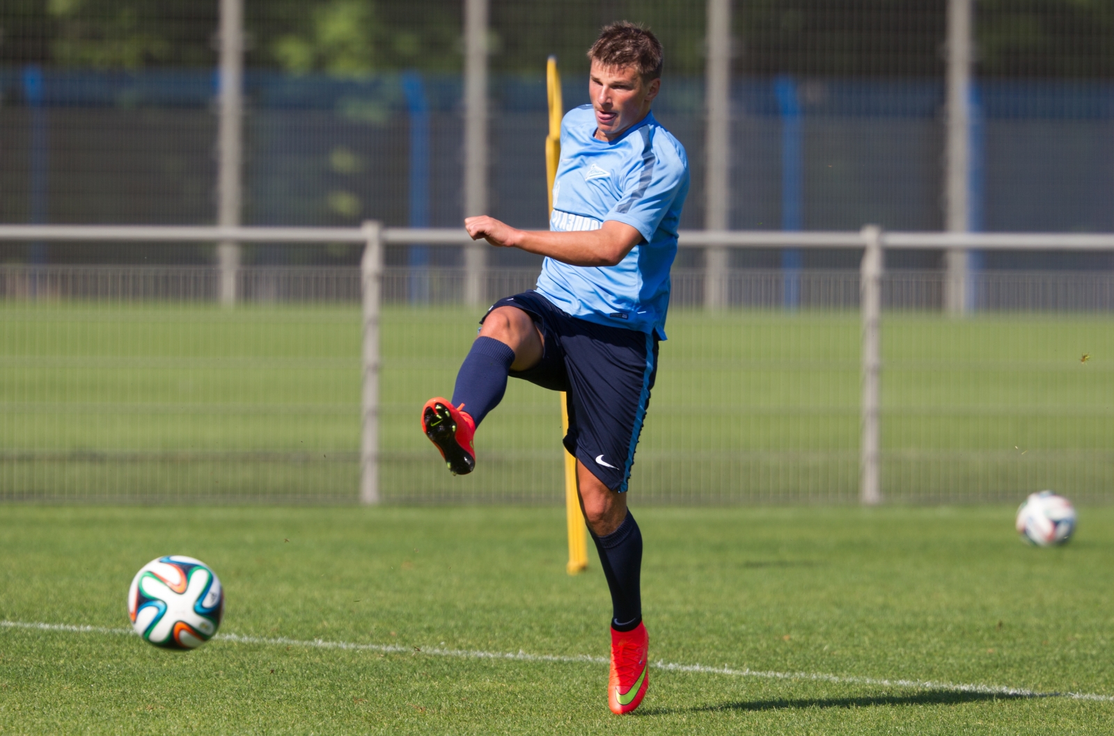 Сборы в Удельном парке: 8 июля, утренняя тренировка