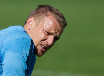 Сборы в Удельном парке: 8 июля, утренняя тренировка