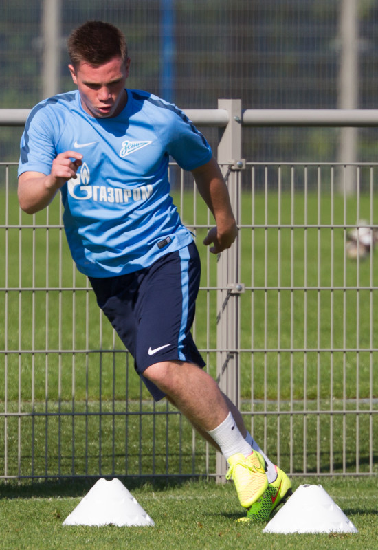 Сборы в Удельном парке: 8 июля, утренняя тренировка