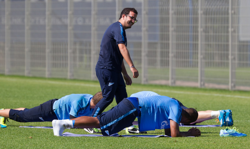 Сборы в Удельном парке: 8 июля, утренняя тренировка