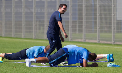 Сборы в Удельном парке: 8 июля, утренняя тренировка