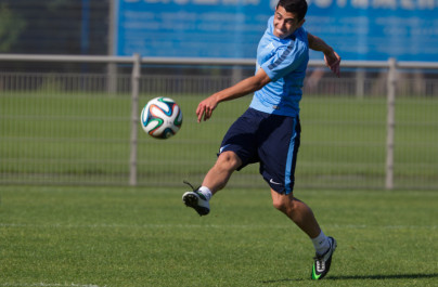 Сборы в Удельном парке: 8 июля, утренняя тренировка