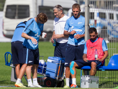 Сборы в Удельном парке: 8 июля, утренняя тренировка