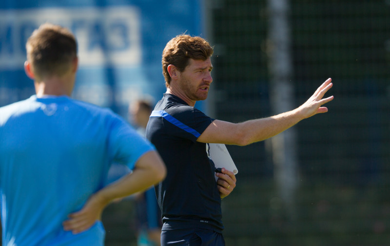 Сборы в Удельном парке: 8 июля, утренняя тренировка