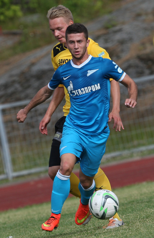 Товарищеский матч «Зенит»-2 — КуПС