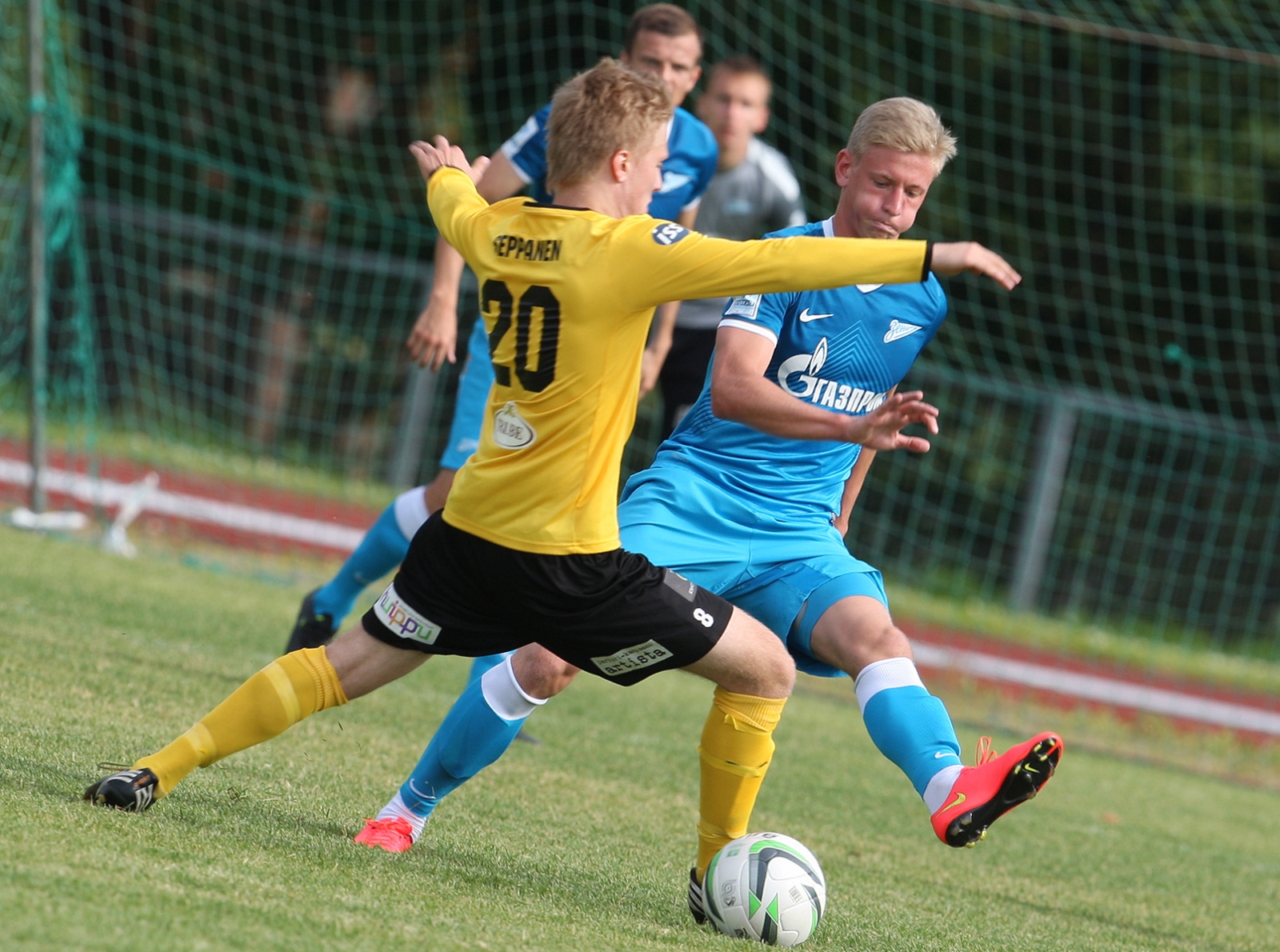 Товарищеский матч «Зенит»-2 — КуПС