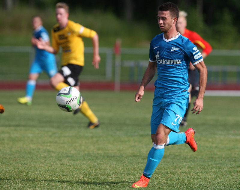 Товарищеский матч «Зенит»-2 — КуПС