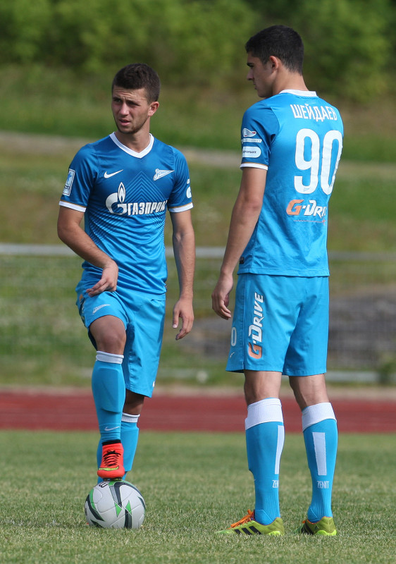Товарищеский матч «Зенит»-2 — КуПС
