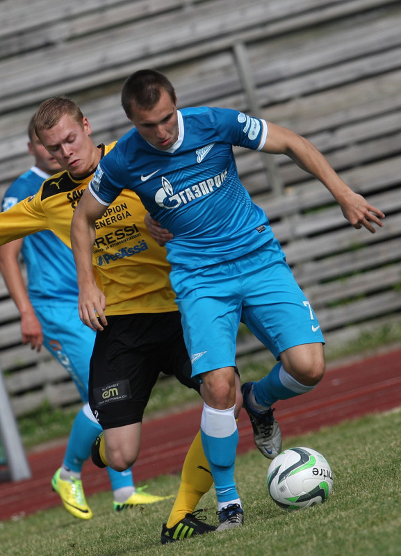 Товарищеский матч «Зенит»-2 — КуПС