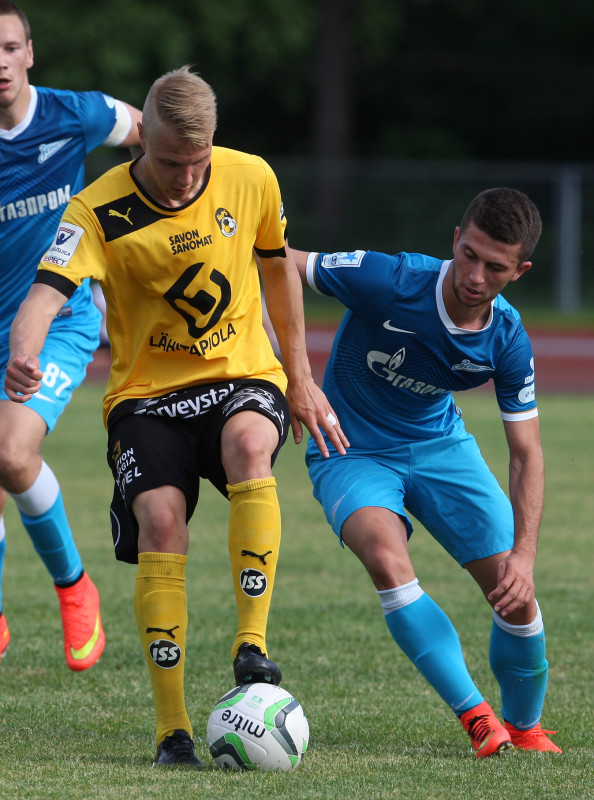 Товарищеский матч «Зенит»-2 — КуПС