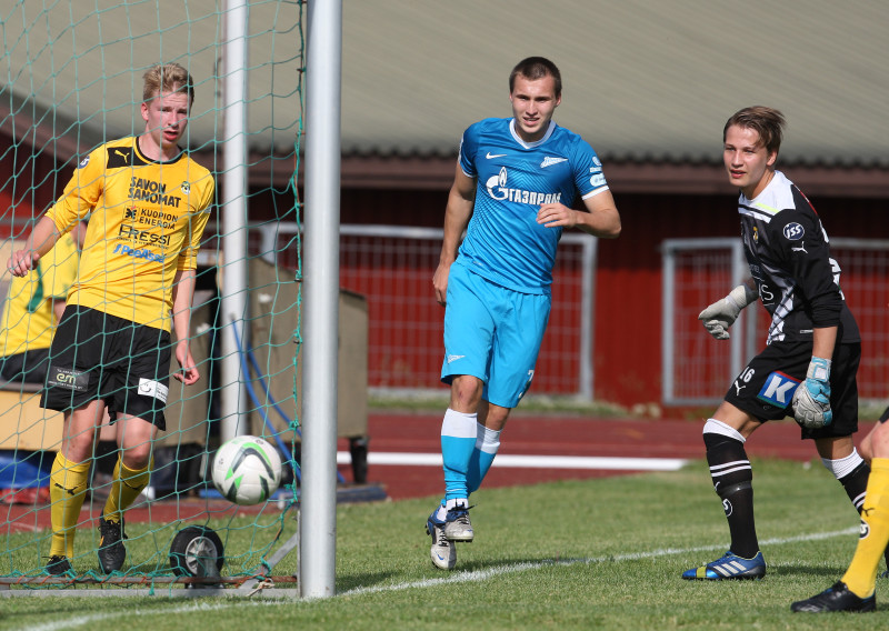 Товарищеский матч «Зенит»-2 — КуПС