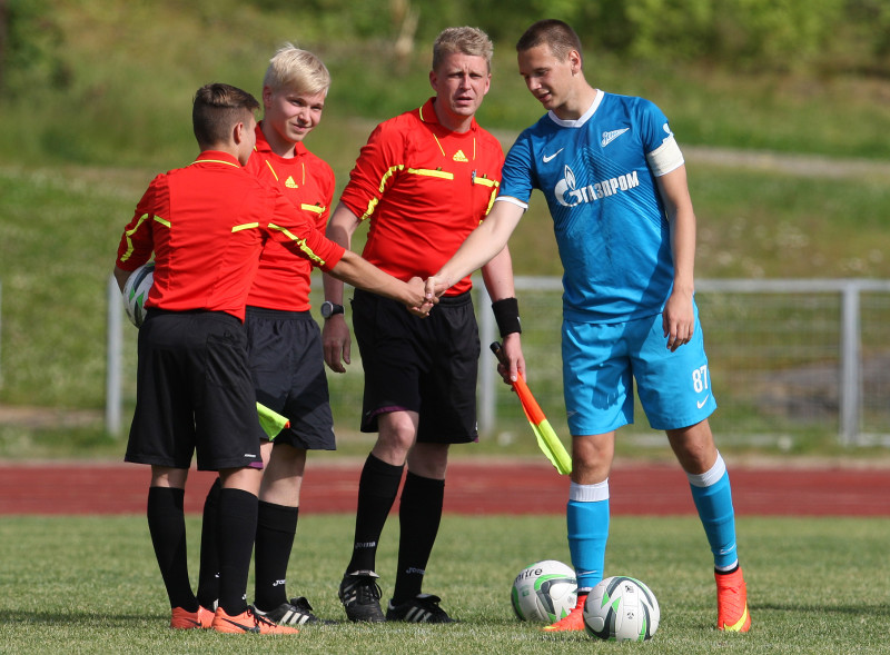 Товарищеский матч «Зенит»-2 — КуПС