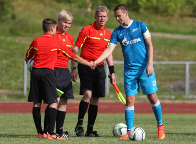 Товарищеский матч «Зенит»-2 — КуПС