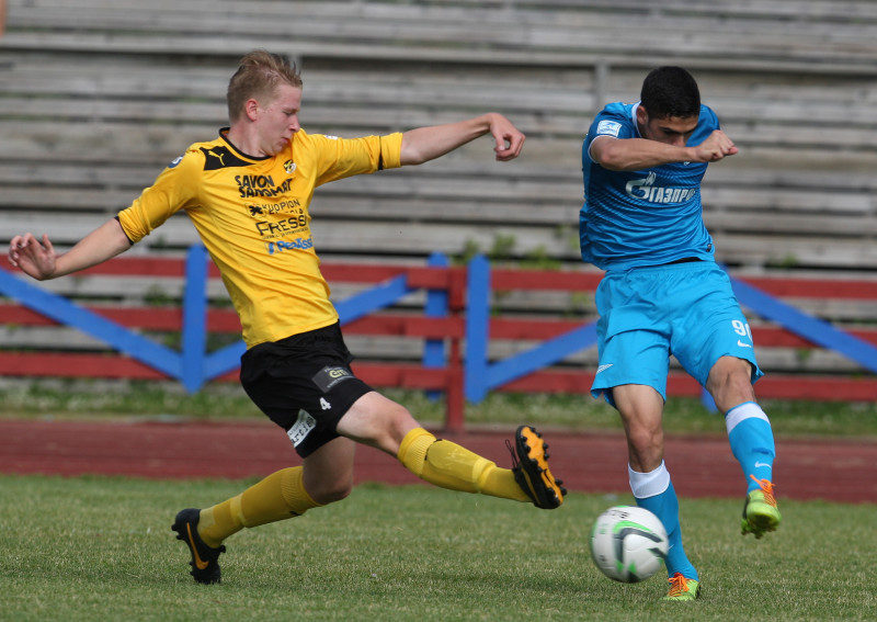 Товарищеский матч «Зенит»-2 — КуПС