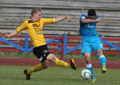 Товарищеский матч «Зенит»-2 — КуПС