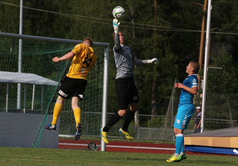 Товарищеский матч «Зенит»-2 — КуПС