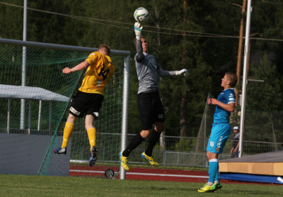 Товарищеский матч «Зенит»-2 — КуПС