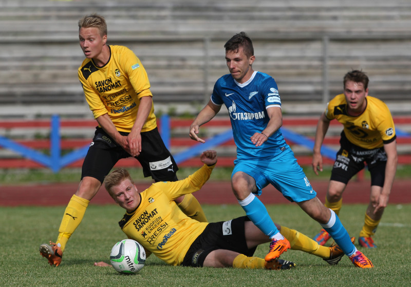 Товарищеский матч «Зенит»-2 — КуПС