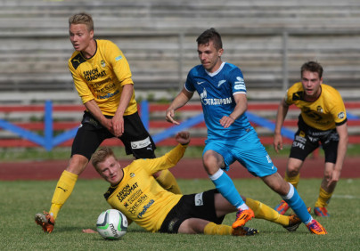 Товарищеский матч «Зенит»-2 — КуПС