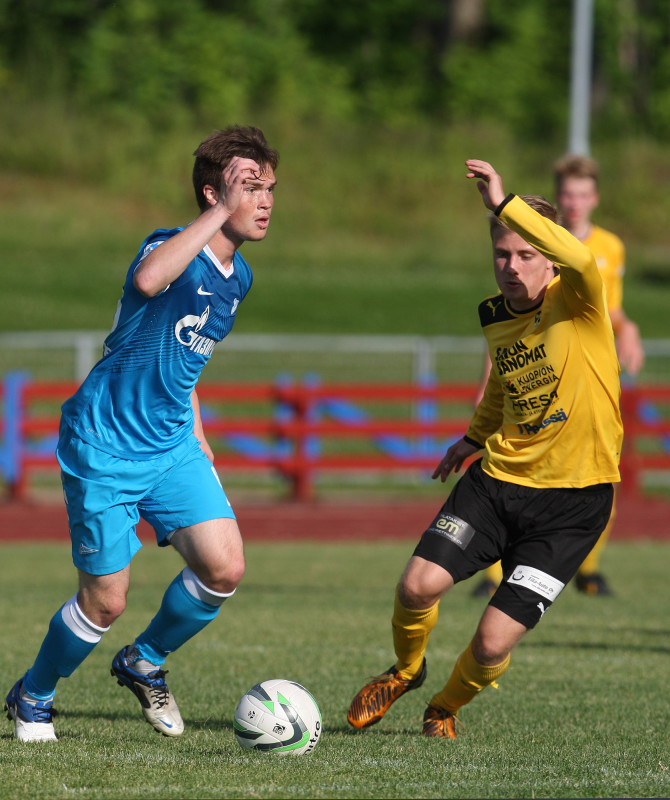 Товарищеский матч «Зенит»-2 — КуПС