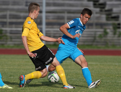 Товарищеский матч «Зенит»-2 — КуПС