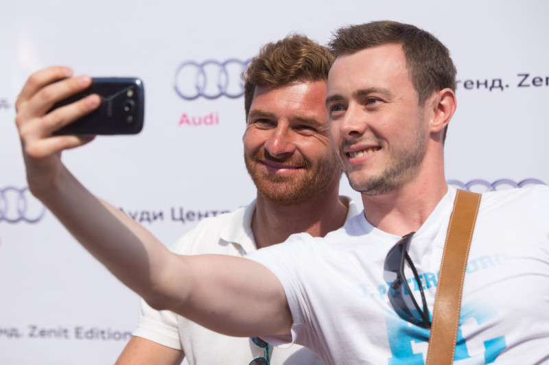 Автограф-сессия Андре Виллаш-Боаша