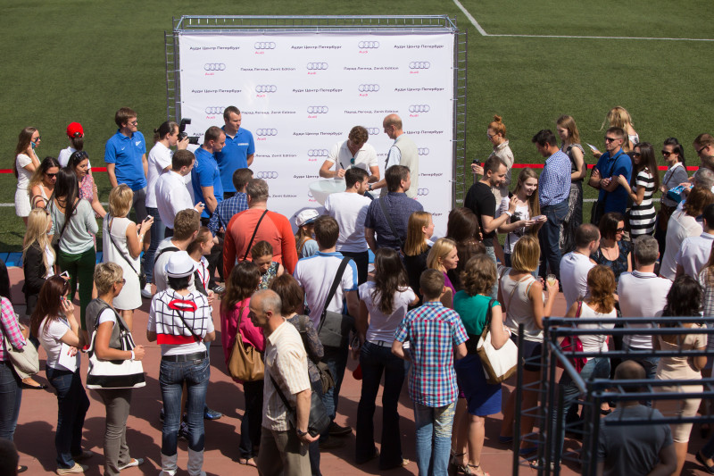 Автограф-сессия Андре Виллаш-Боаша