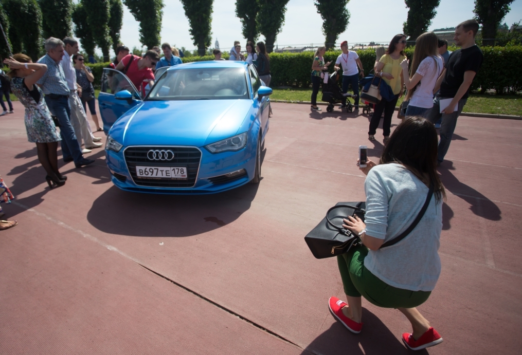 Автограф-сессия Андре Виллаш-Боаша