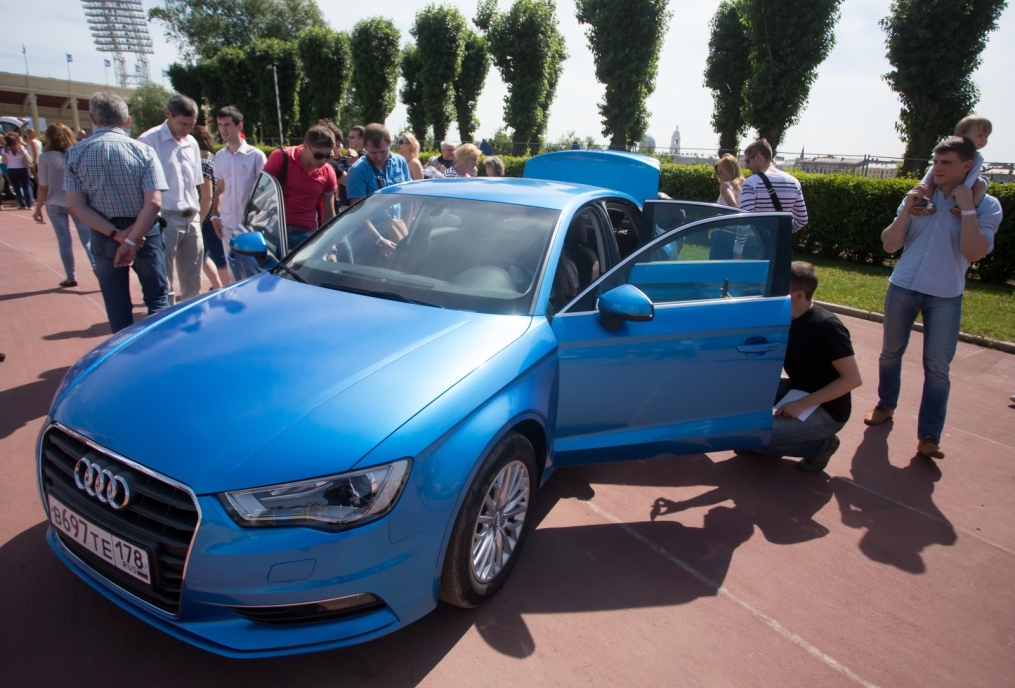 Автограф-сессия Андре Виллаш-Боаша