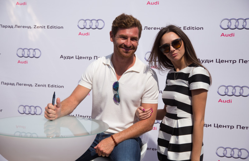 Автограф-сессия Андре Виллаш-Боаша