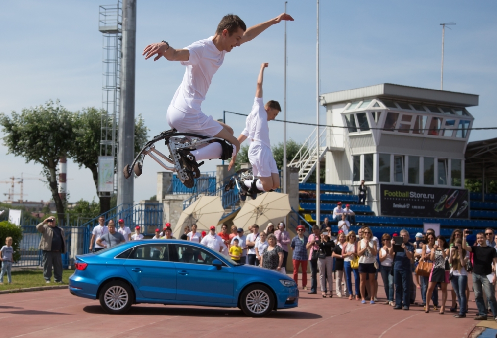 Автограф-сессия Андре Виллаш-Боаша