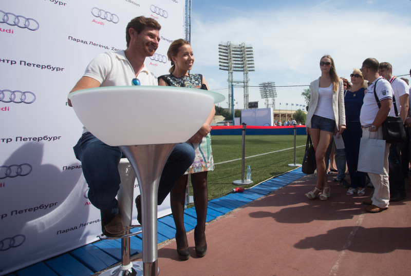 Автограф-сессия Андре Виллаш-Боаша