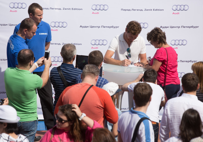 Автограф-сессия Андре Виллаш-Боаша