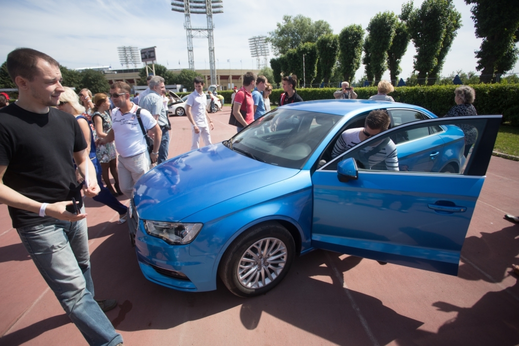 Автограф-сессия Андре Виллаш-Боаша