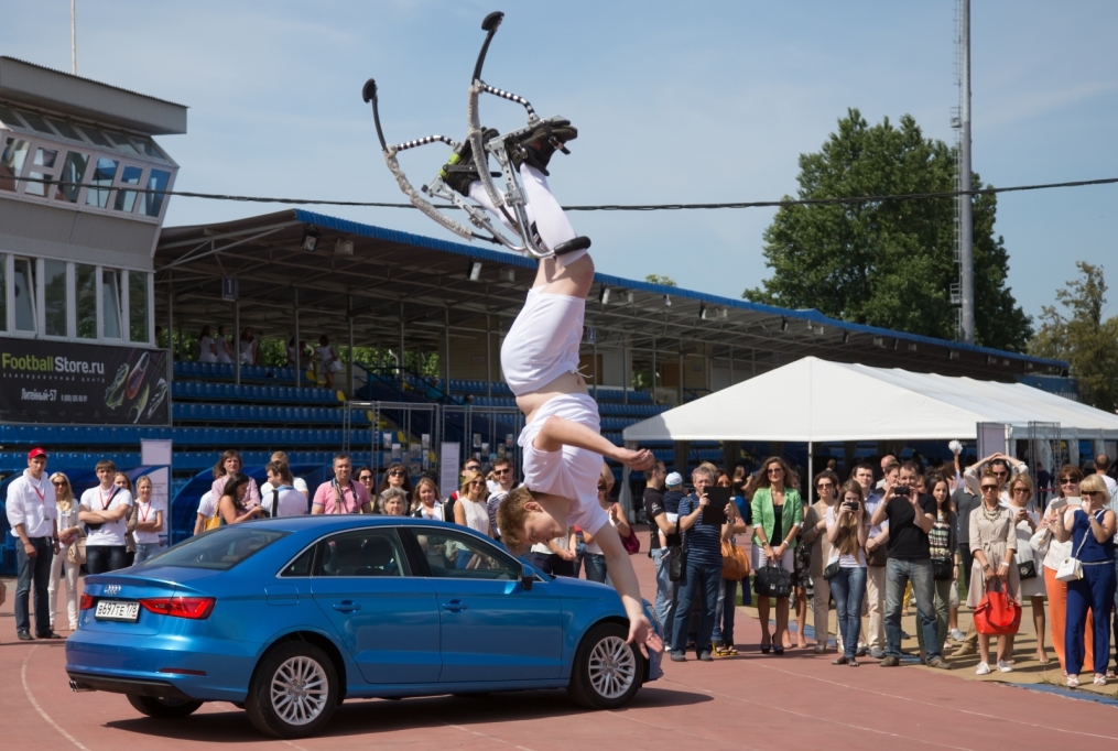 Автограф-сессия Андре Виллаш-Боаша