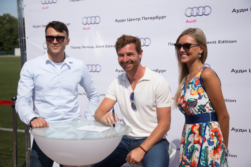 Автограф-сессия Андре Виллаш-Боаша